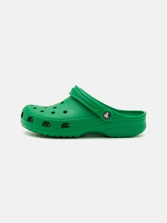 Zdjęcie produktu Klapki płaskie Crocs ciemnozielony