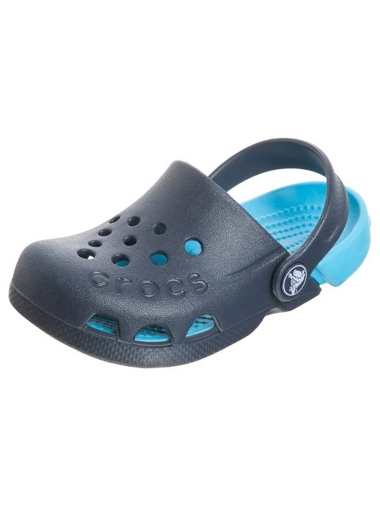 Zdjęcie produktu Klapki płaskie Crocs granatowy