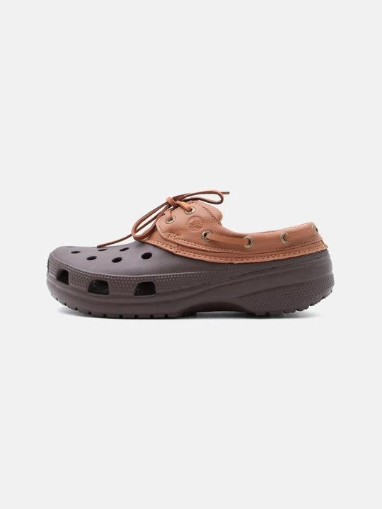 Zdjęcie produktu Klapki płaskie Crocs brązowy