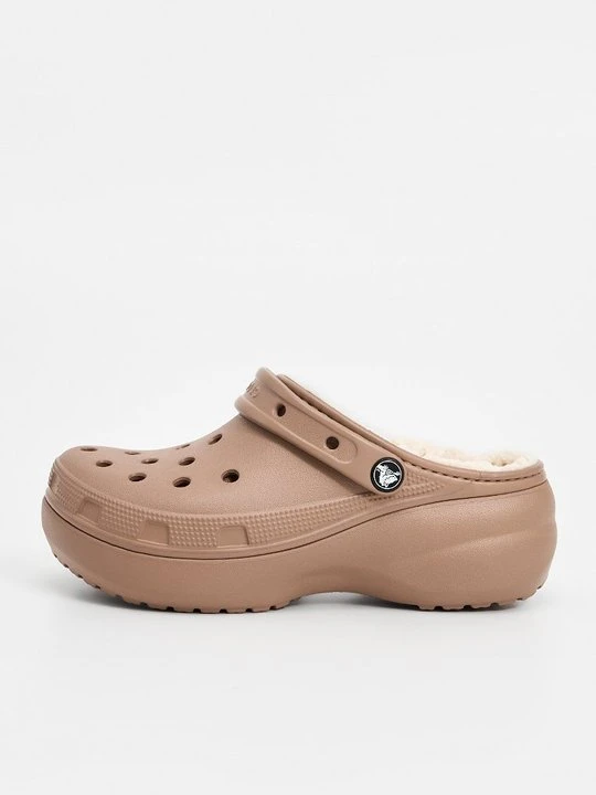 Zdjęcie produktu Klapki płaskie Crocs brązowy