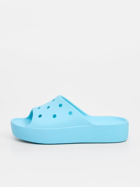 Zdjęcie produktu Klapki płaskie Crocs jasnoniebieski