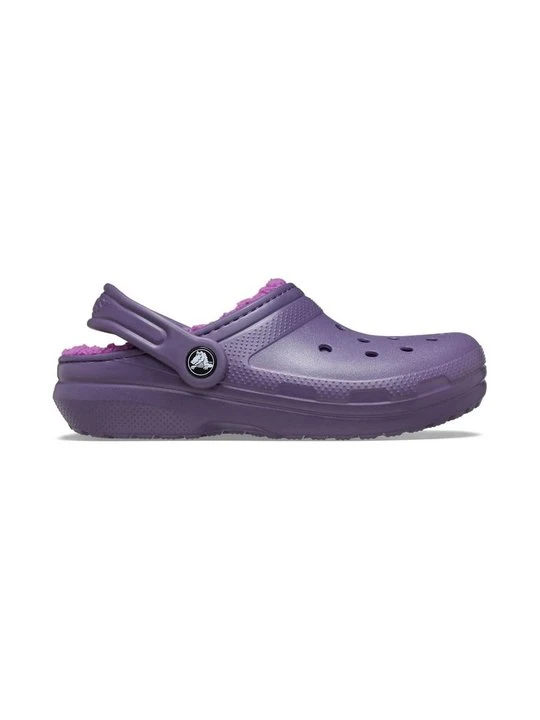 Zdjęcie produktu Klapki płaskie Crocs fioletowy melanż