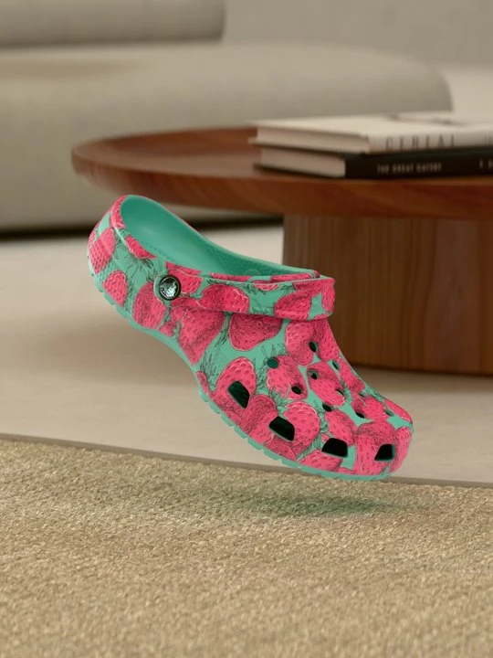Zdjęcie produktu Klapki płaskie Crocs