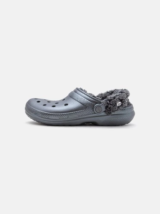 Zdjęcie produktu Klapki płaskie Crocs antracytowy