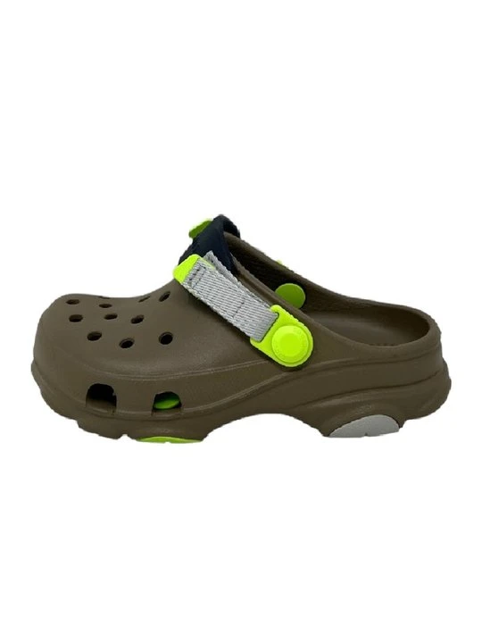 Zdjęcie produktu Klapki płaskie Crocs beżowy