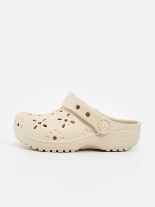 Zdjęcie produktu Klapki płaskie Crocs beżowy