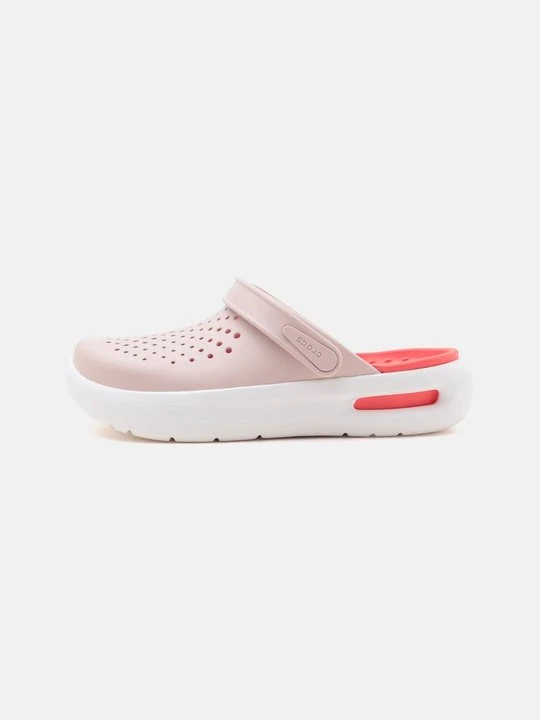 Zdjęcie produktu Klapki płaskie Crocs beżowy