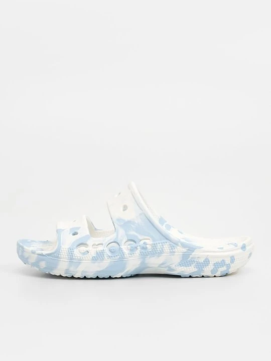 Zdjęcie produktu Klapki płaskie Crocs biały