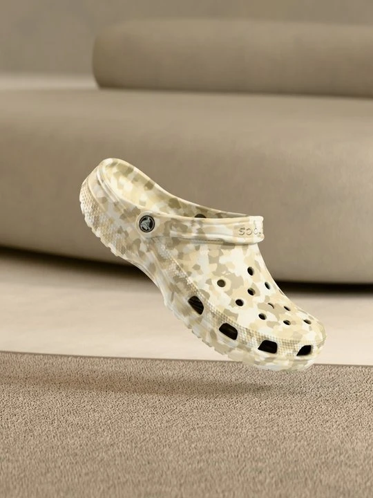 Zdjęcie produktu Klapki płaskie Crocs biały
