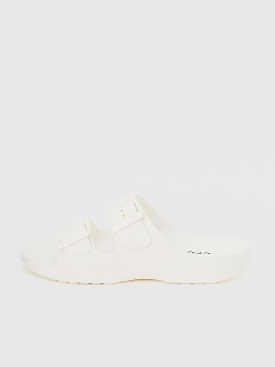 Zdjęcie produktu Klapki płaskie Crocs biały