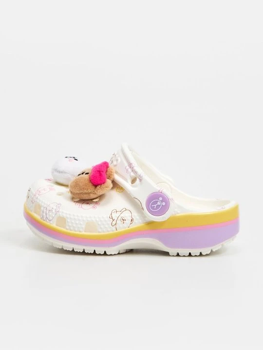 Zdjęcie produktu Klapki płaskie Crocs biały
