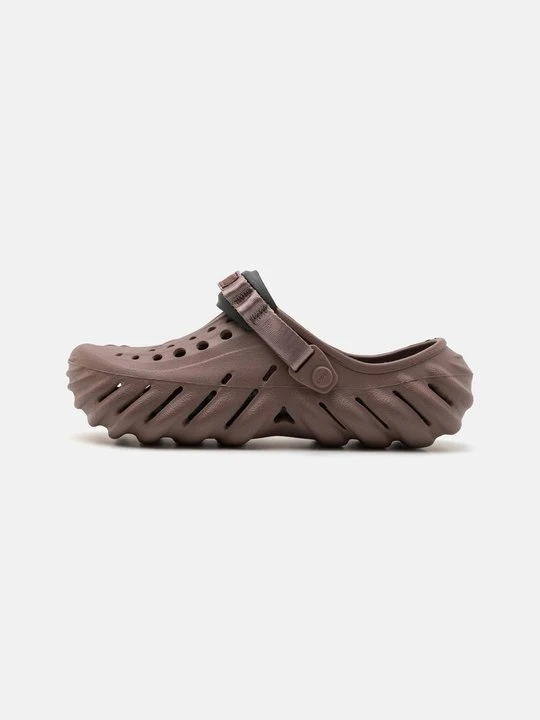 Zdjęcie produktu Klapki płaskie Crocs brązowy