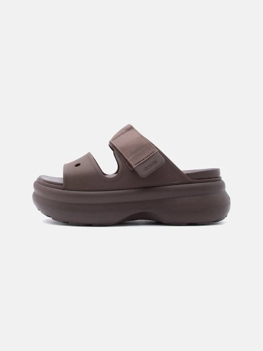 Zdjęcie produktu Klapki płaskie Crocs brązowy