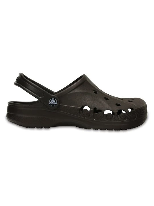 Zdjęcie produktu Klapki płaskie Crocs ciemnobrązowy