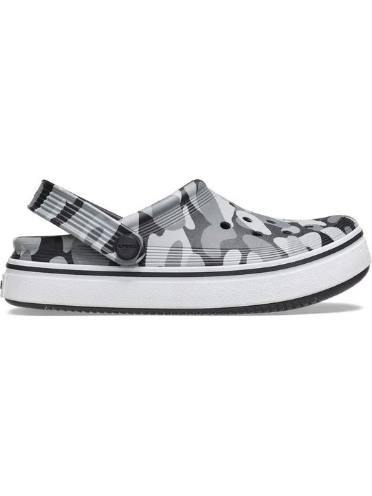 Zdjęcie produktu Klapki płaskie Crocs ciemnopomarańczowy