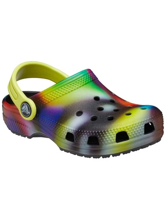 Zdjęcie produktu Klapki płaskie Crocs czarny