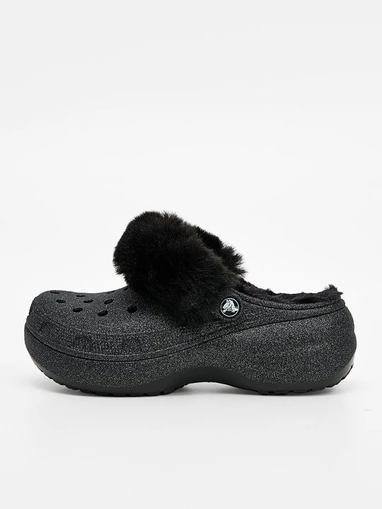 Zdjęcie produktu Klapki płaskie Crocs czarny