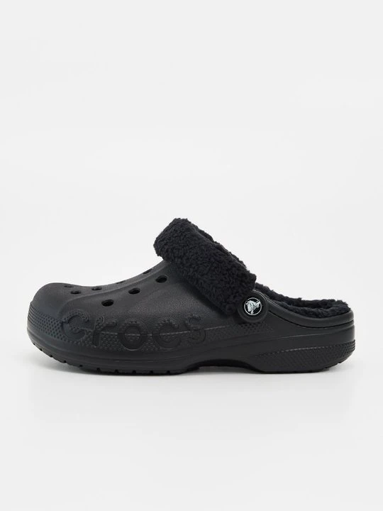 Zdjęcie produktu Klapki płaskie Crocs czarny