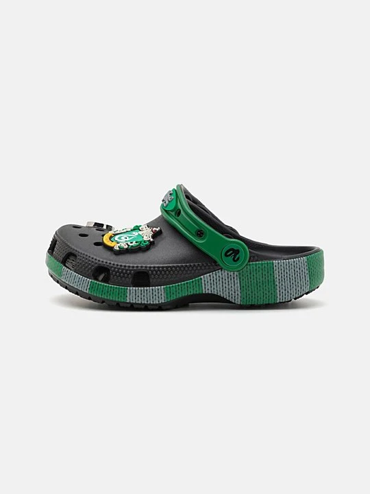 Zdjęcie produktu Klapki płaskie Crocs czarny