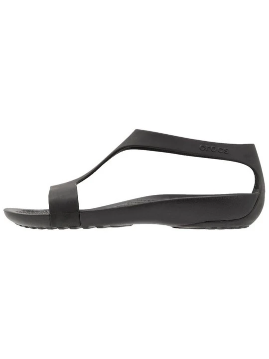 Zdjęcie produktu Klapki płaskie Crocs czarny