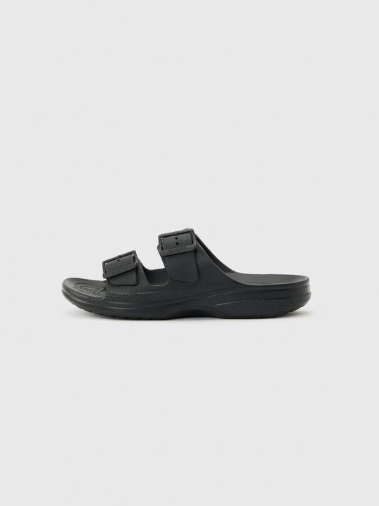 Zdjęcie produktu Klapki płaskie Crocs czarny