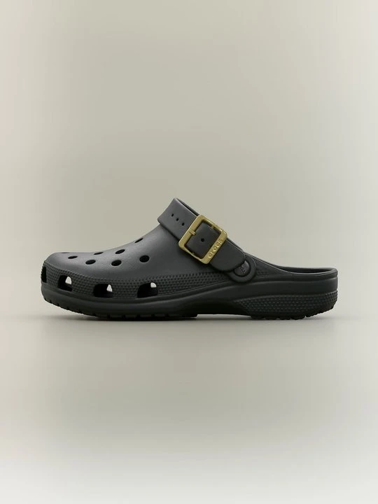 Zdjęcie produktu Klapki płaskie Crocs czarny