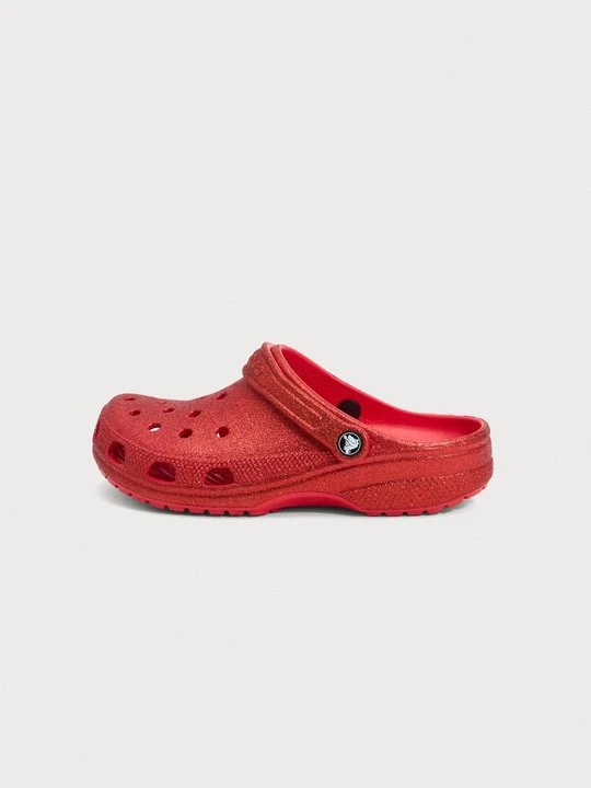 Zdjęcie produktu Klapki płaskie Crocs czerwony