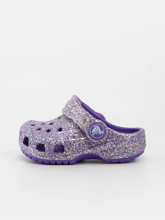 Zdjęcie produktu Klapki płaskie Crocs fioletowy