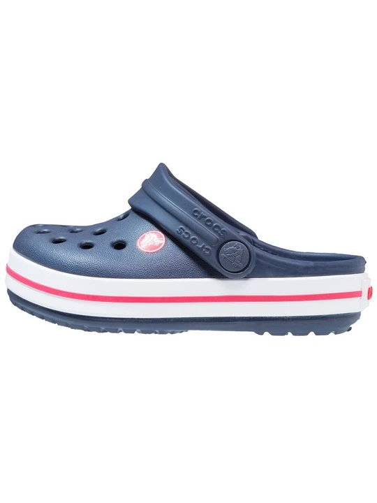 Zdjęcie produktu Klapki płaskie Crocs granatowy