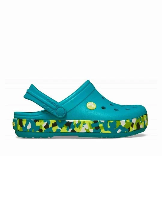 Zdjęcie produktu Klapki płaskie Crocs granatowy