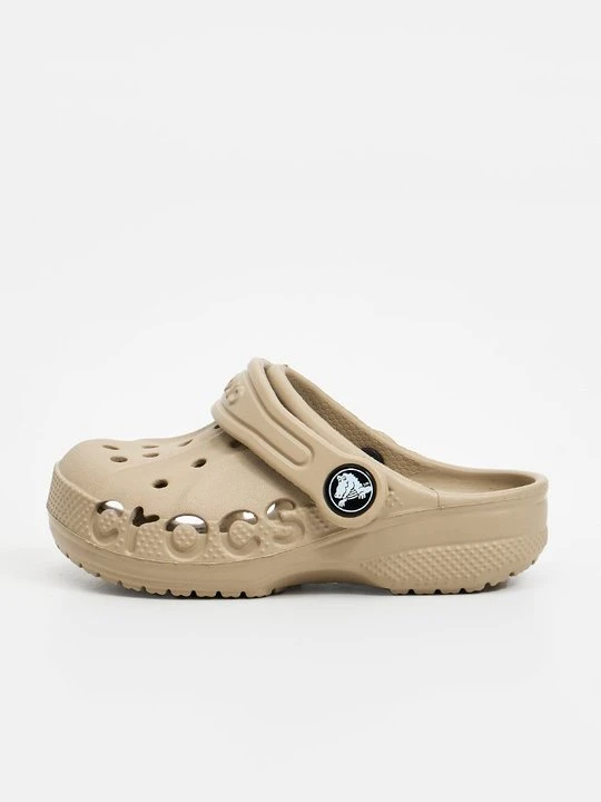 Zdjęcie produktu Klapki płaskie Crocs jasnobrązowy