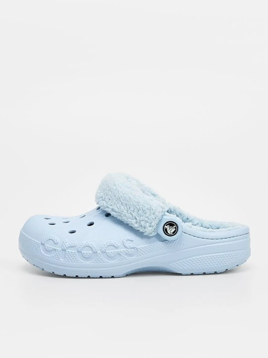 Zdjęcie produktu Klapki płaskie Crocs jasnoniebieski