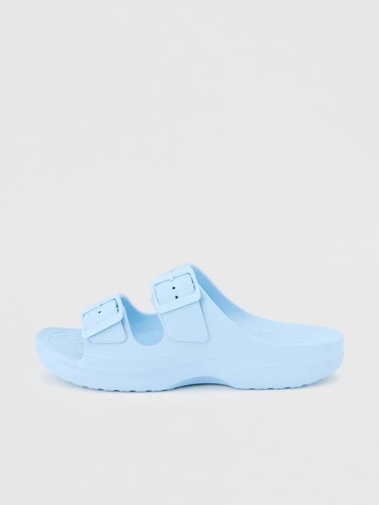 Zdjęcie produktu Klapki płaskie Crocs jasnoniebieski