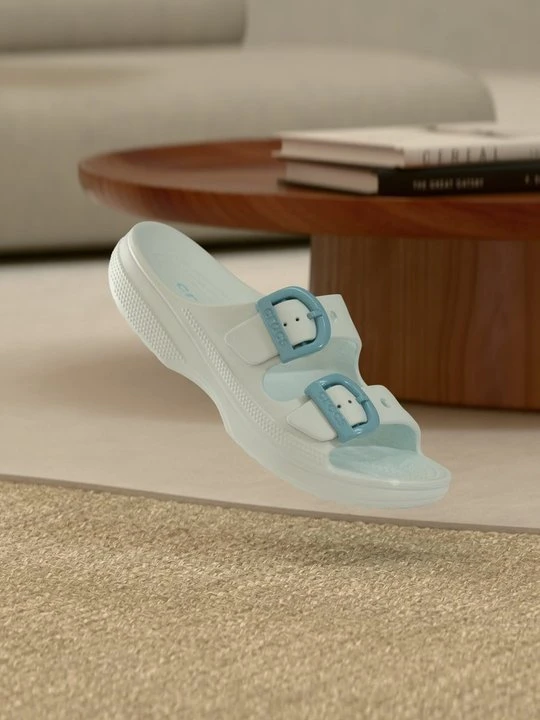 Zdjęcie produktu Klapki płaskie Crocs jasnoniebieski