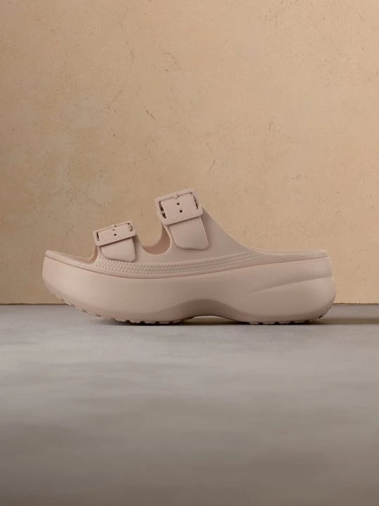 Zdjęcie produktu Klapki płaskie Crocs jasnoróżowy