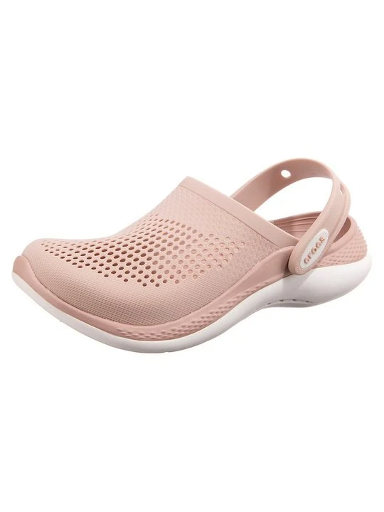 Zdjęcie produktu Klapki płaskie Crocs jasnoróżowy