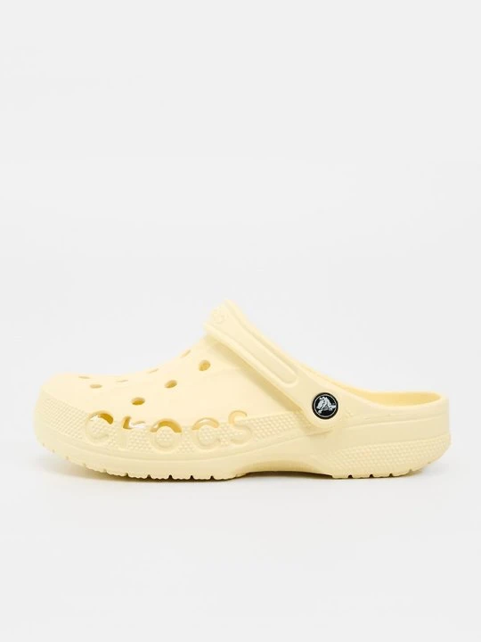 Zdjęcie produktu Klapki płaskie Crocs jasnożółty