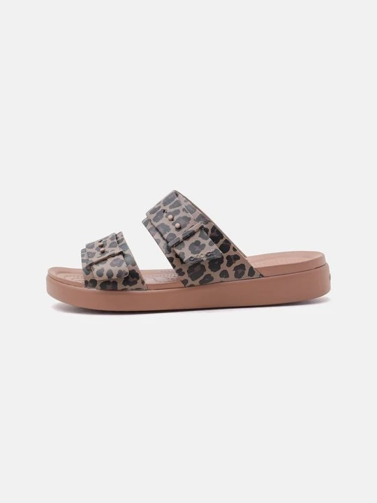 Zdjęcie produktu Klapki płaskie Crocs jasnożółty