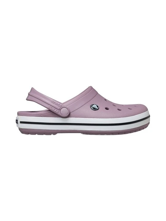 Zdjęcie produktu Klapki płaskie Crocs liliowy melanż