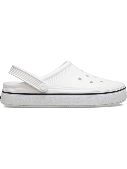 Zdjęcie produktu Klapki płaskie Crocs mleczny