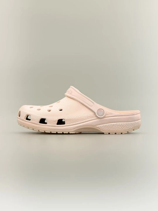 Zdjęcie produktu Klapki płaskie Crocs morelowy