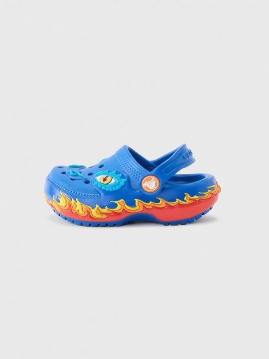 Zdjęcie produktu Klapki płaskie Crocs niebieski