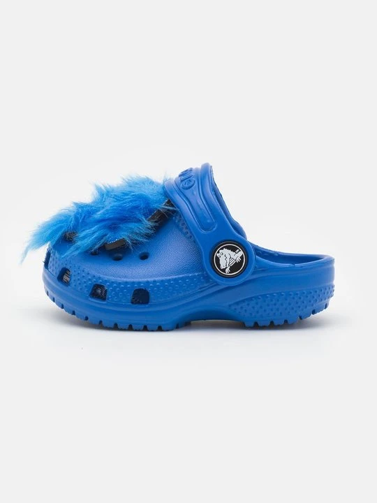 Zdjęcie produktu Klapki płaskie Crocs niebieski