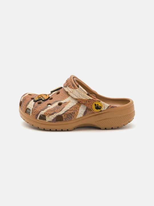 Zdjęcie produktu Klapki płaskie Crocs piaskowy