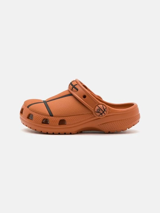Zdjęcie produktu Klapki płaskie Crocs pomarańczowy