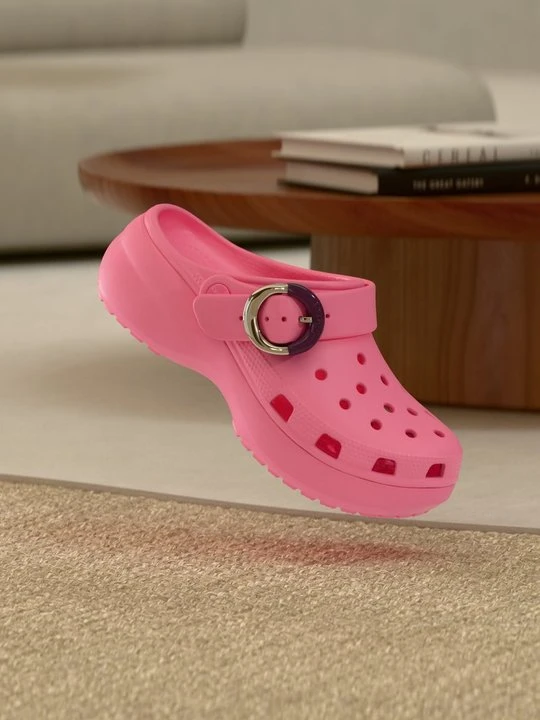 Zdjęcie produktu Klapki płaskie Crocs różowy
