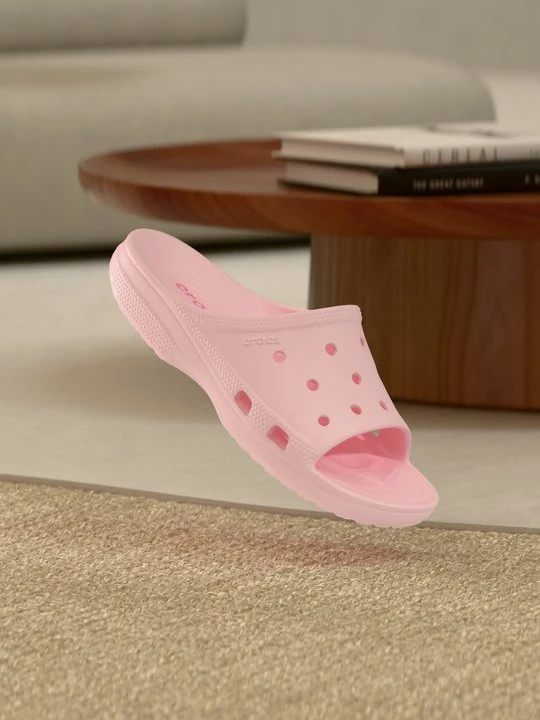 Zdjęcie produktu Klapki płaskie Crocs różowy