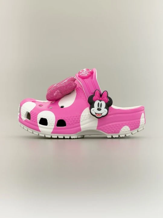 Zdjęcie produktu Klapki płaskie Crocs różowy