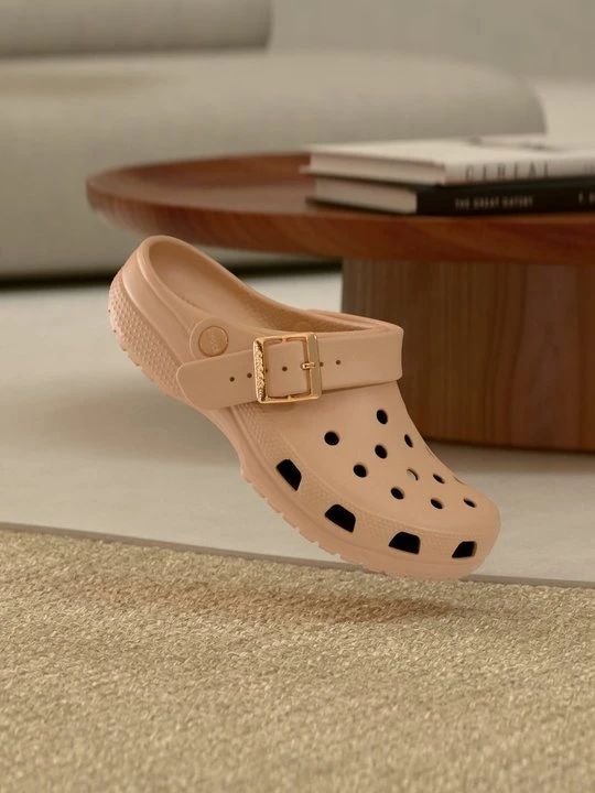 Zdjęcie produktu Klapki płaskie Crocs różowy
