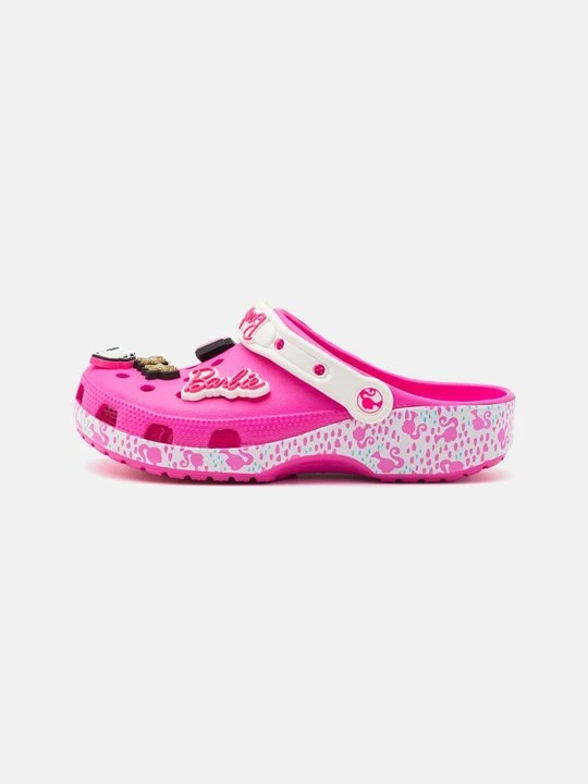 Zdjęcie produktu Klapki płaskie Crocs różowy neon